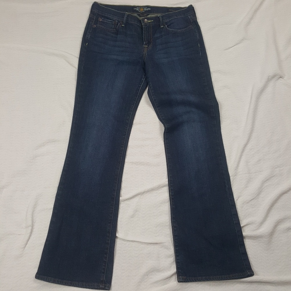 Lucky brand boot cut jeans